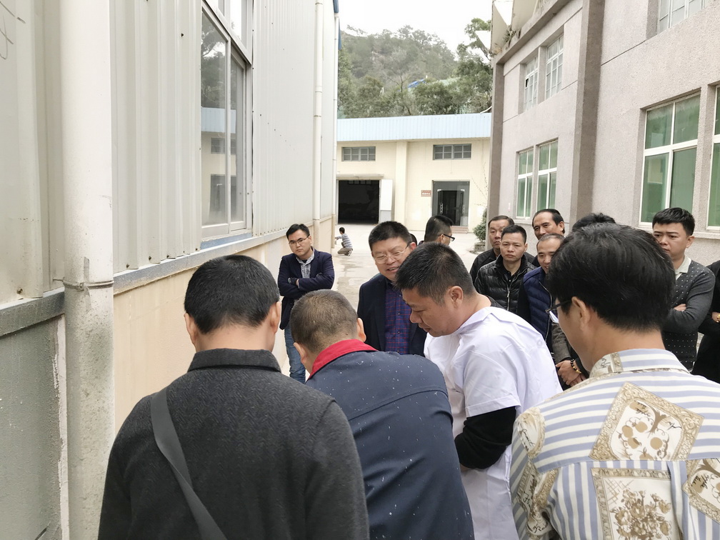 2018年东宝建材业务员年终实操培训